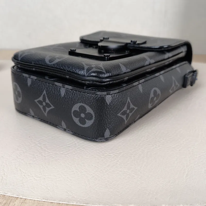 Louis Vuitton Crossbody Bag S-Lock Vertical Box Monogram PV Cmini12 × 7 × 19 cm — detail view 2 of 11