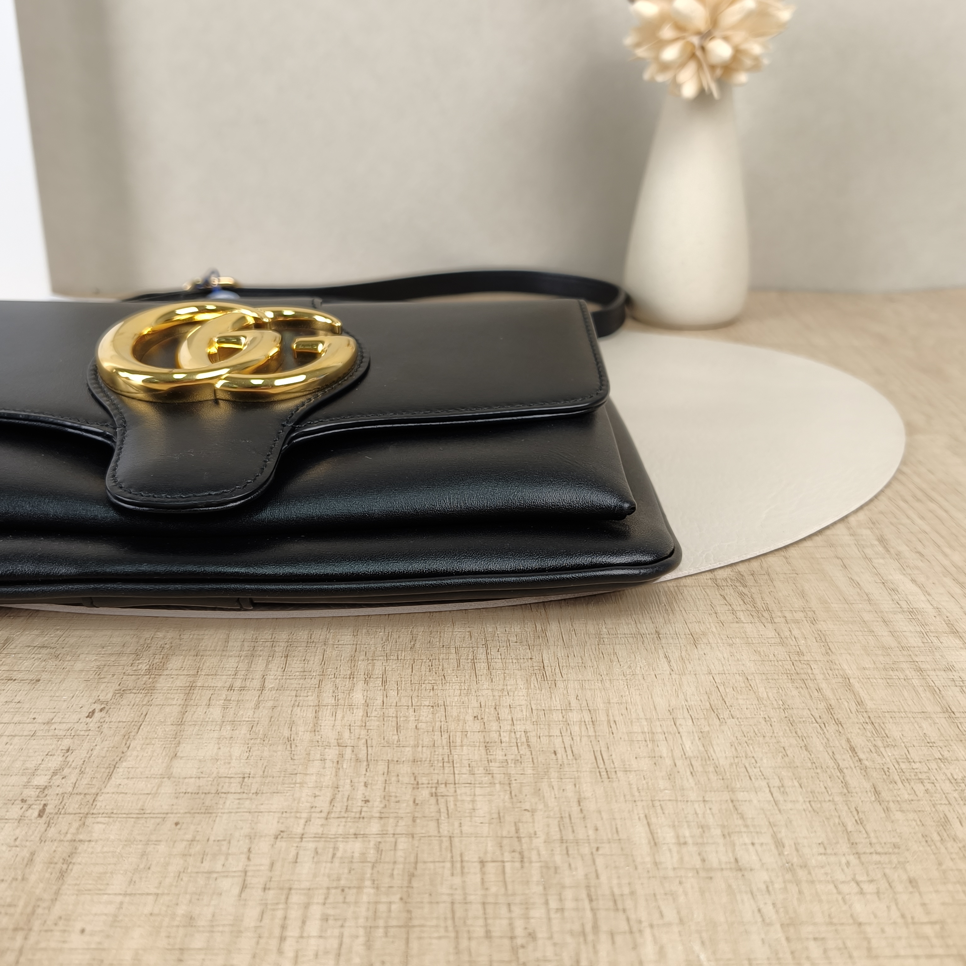 GUCCI Shoulder Bag Arli Shoulder Bag Black CC alfskin Small25 × 5.5 × 16 cm — cover view 5 of 10