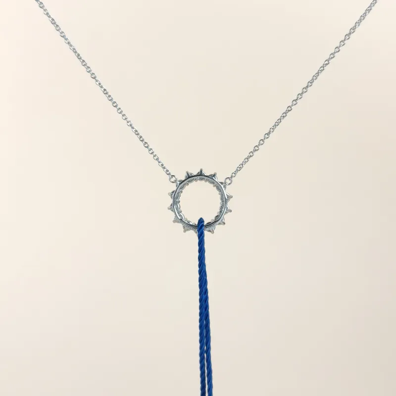 Tiffany&Co. Necklace Pavé Diamond Necklace Diamond 950One Size40cm — cover view 2 of 8