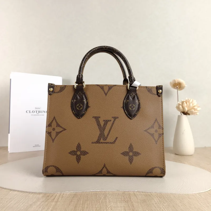 Louis Vuitton Shoulder Bag Onthego Monogram PVC Small 25 × 11.5 × 19 cm — cover view 3 of 5