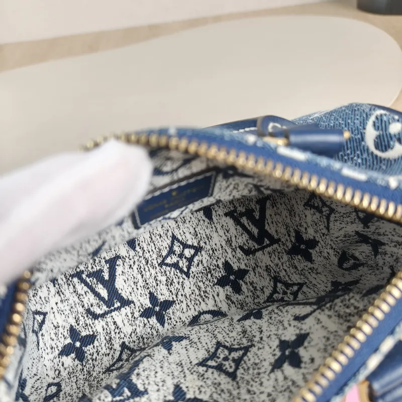 Louis Vuitton Crossbody Bag Speedy Nano Blue nano 16 × 7.5 × 10 cm — detail view 2 of 10