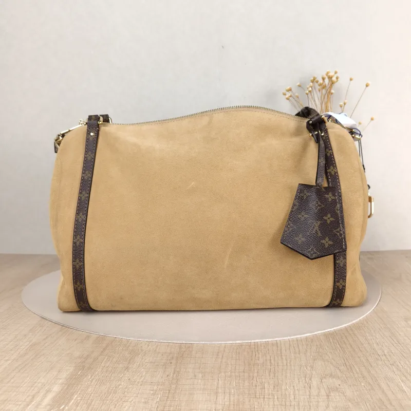 Louis Vuitton Shoulder Bag EXPRESS Shoulder Bag Suede Medium 36 × 18.5 × 24 cm