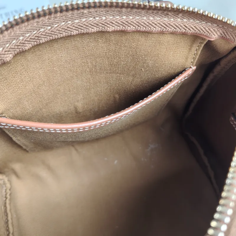 CELINE Crossbody Bag Embroidered Monogram PVC Small 19.5 × 7 × 14 cm — detail view 7 of 9