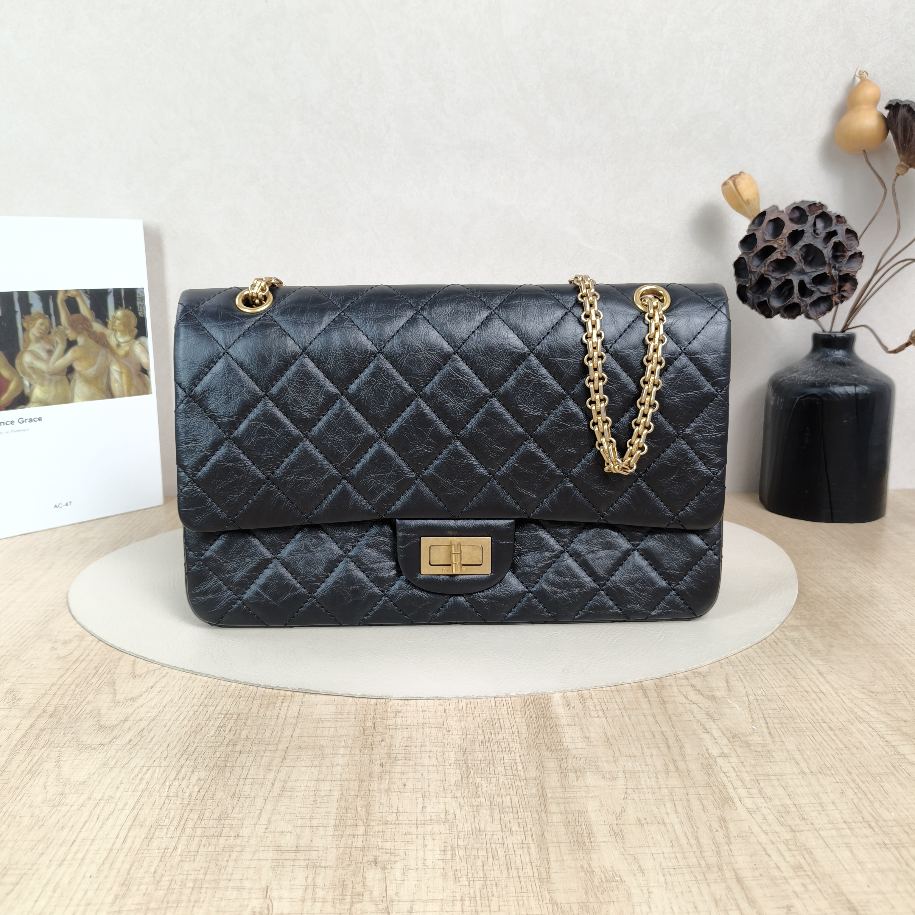 CHANEL Bag 2.55 31.5*10*20
