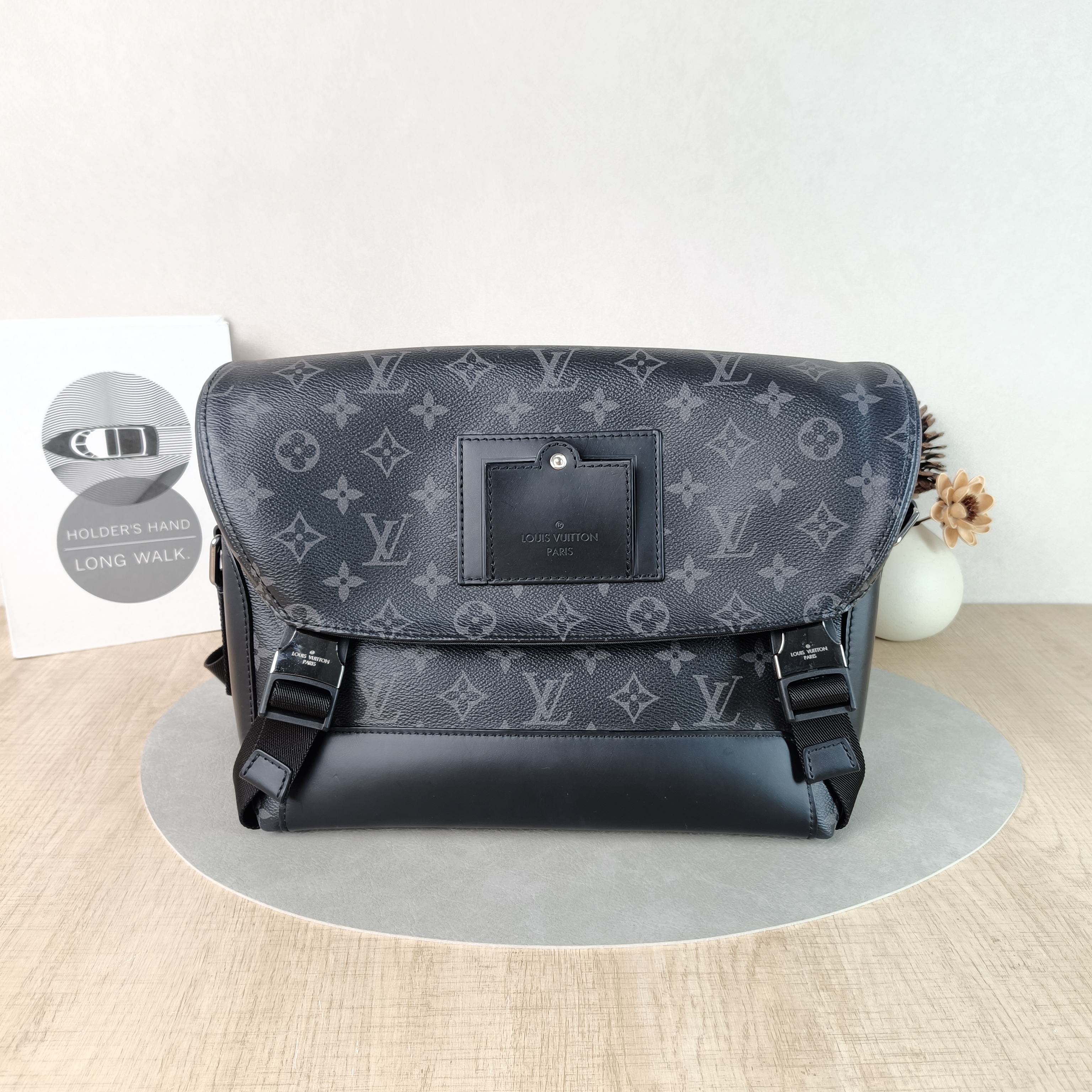 Louis Vuitton Crossbody Bag Voyager Messenger Bag Monogram PVC Small33 × 11 × 22.5 cm