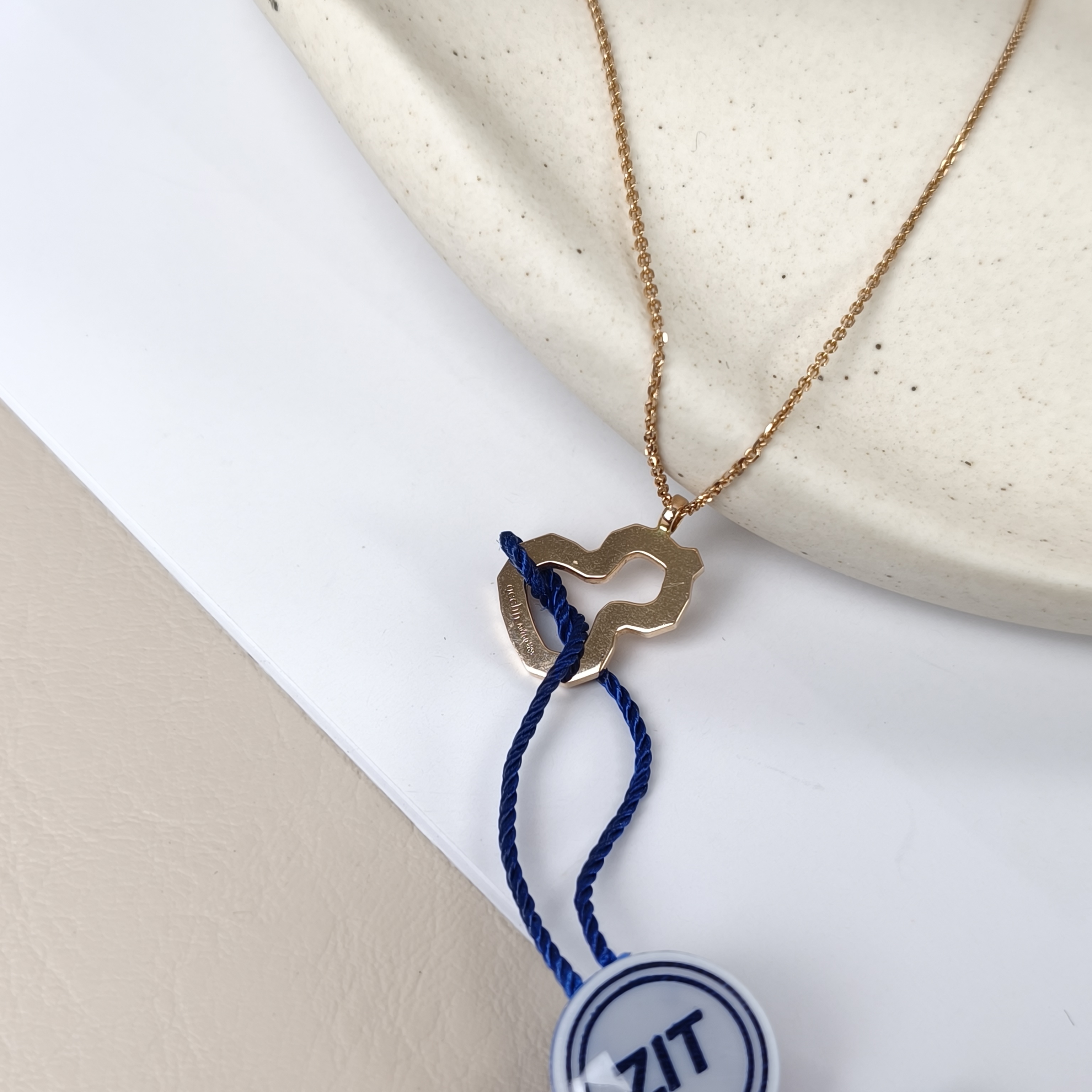 Qeelin Necklace Wulu Collection Necklace Gold18KR ose Gold15㎜ 42㎝ — cover view 8 of 12