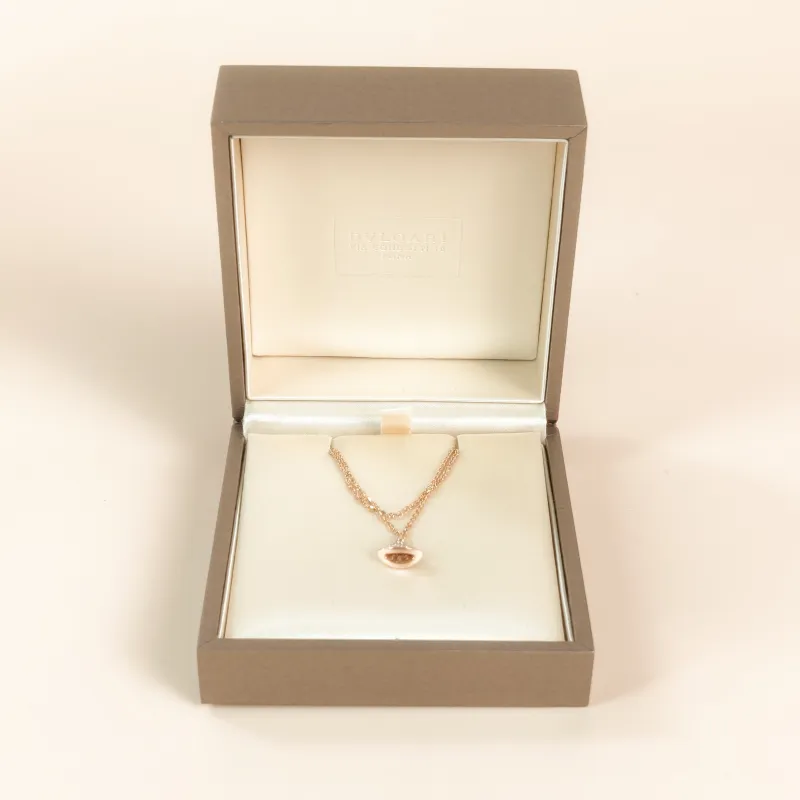 Bvlgari Bracelet DIVAS’ DREAM Collection Pavé Diamond Bracelet Rose Gold 18KR ose Gold Diamond One Size 15-17 — cover view 8 of 9
