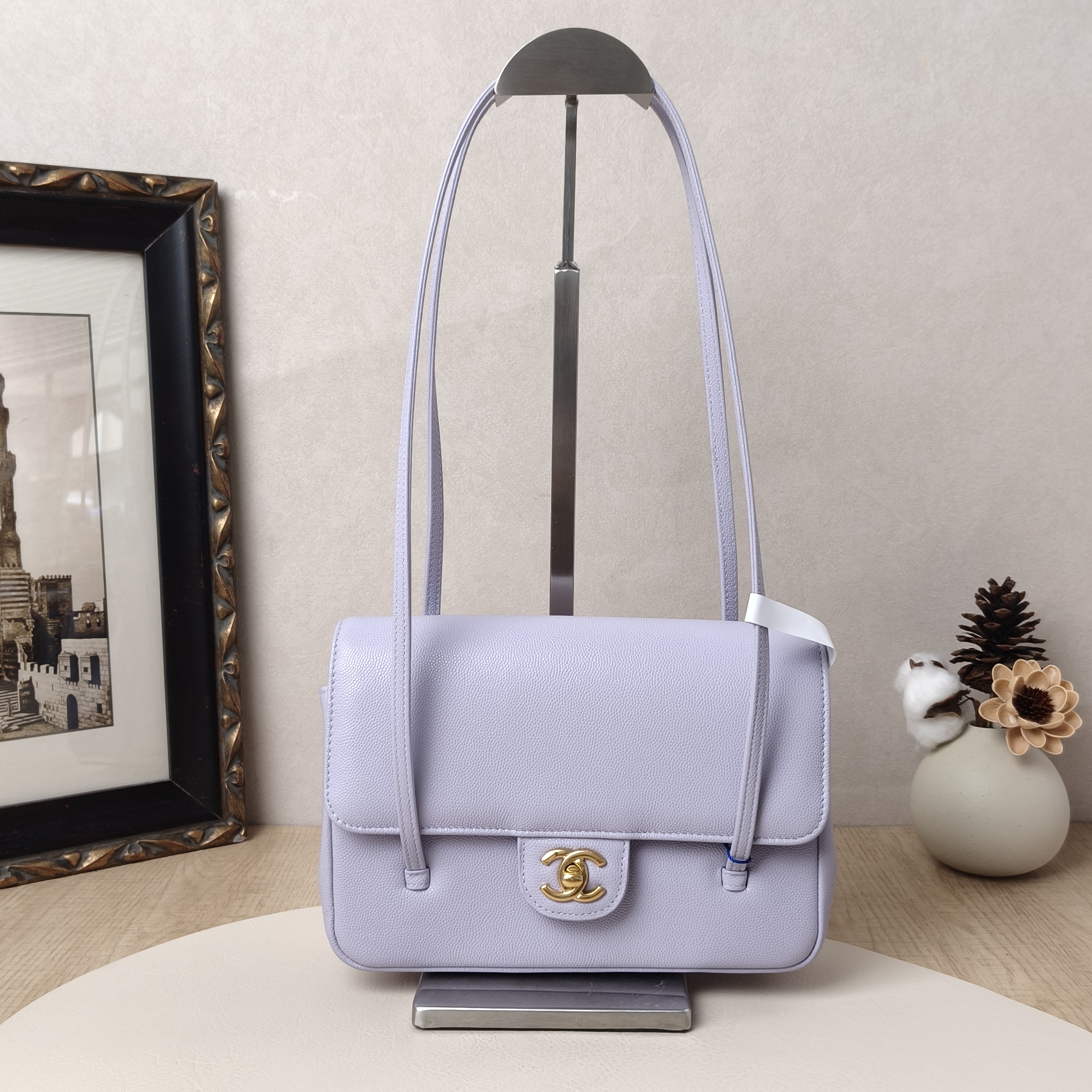 Chanel preppycoco Small Microchip Edition · Dust Bag · 22 × 7 × 15 cm