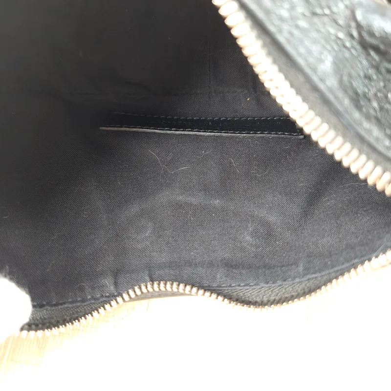 BALENCIAGA Crossbody Bag LE CAGOLE Black Lambskin XS 26 × 7 × 16 cm — detail view 7 of 11