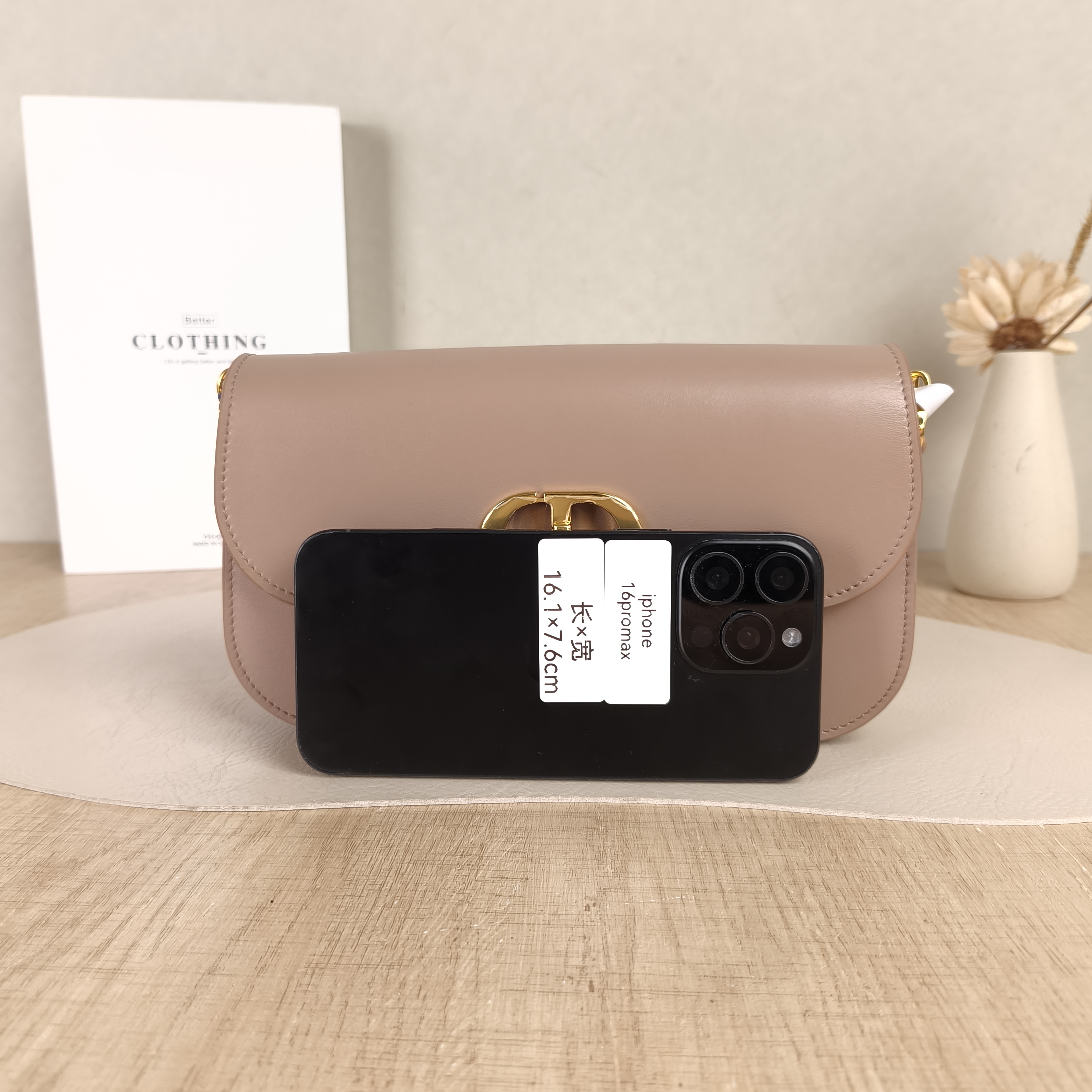 DIOR Crossbody Bag30Montaigne 30 Avenue Calfskin One Size23 × 6.5 × 13 cm — cover view 2 of 5