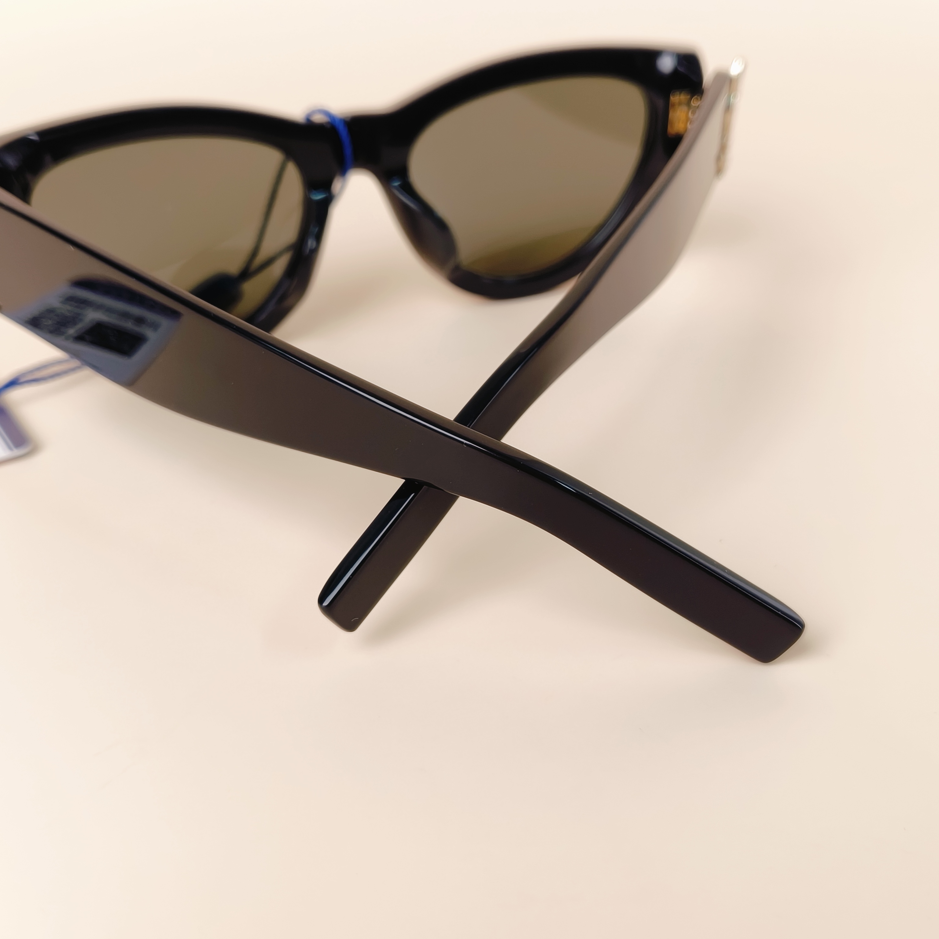 SAINT LAURENT Eyewear Eyewear Black One Size — cover view 6 of 10