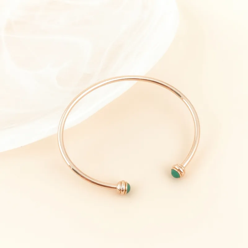 PIAGET Bangle Possession Collection Bangle Malachite 18KR ose Gold One Size 16 — cover view 3 of 7