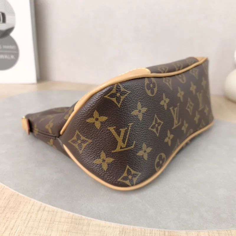 Louis Vuitton Crossbody Bag Boulogne PVC Small 26 × 9.5 × 16 cm — detail view 1 of 12