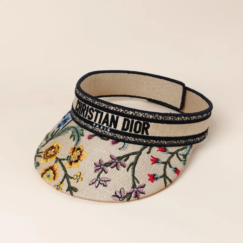 DIOR Embroidered Woven One Size