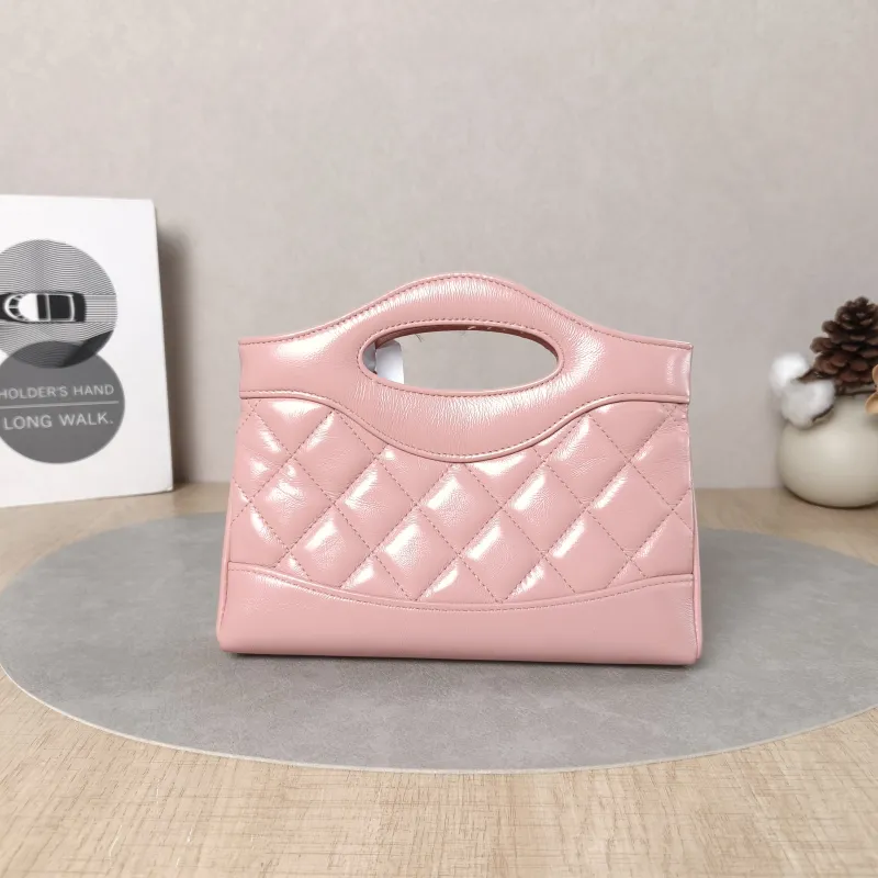 Chanel Crossbody Bag31Bag Pink Waxed Leathernano19 × 5 × 12 cm — cover view 5 of 6