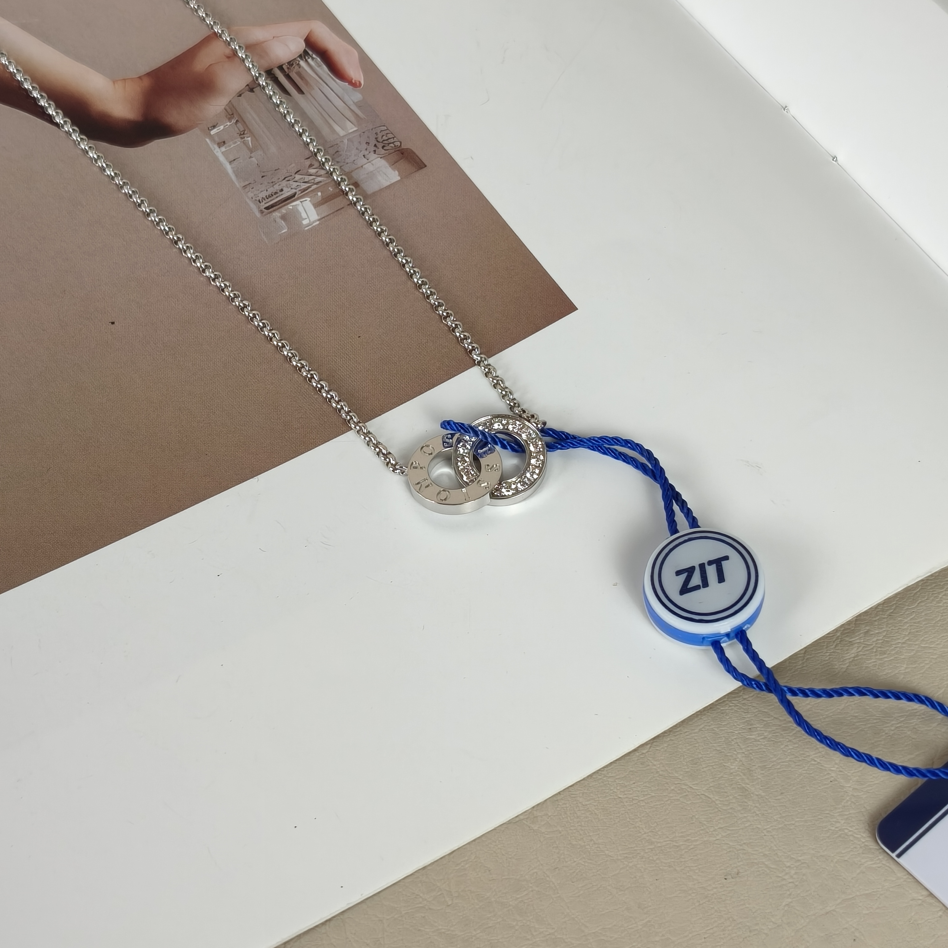 PIAGET Possession Necklace18k White Gold · 40㎝ — cover view 3 of 8