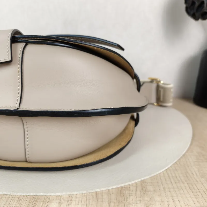 LOEWE Crossbody Bag Gate Calfskin Medium 25 × 11.5 × 19 cm — detail view 11 of 12