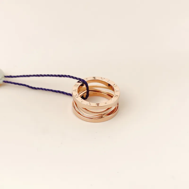 Bvlgari Ring B.zero1Collection Ring Rose Gold 18KR ose Gold One Size 52 — cover view 7 of 10
