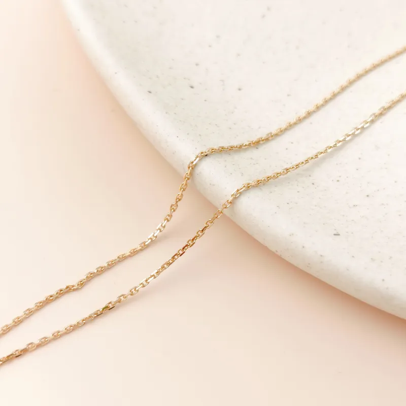 CARTIER Necklace Amulette de Necklace Pearl · White Mother-of-Pearl 18KY ellow Gold Small 41cm — cover view 2 of 10