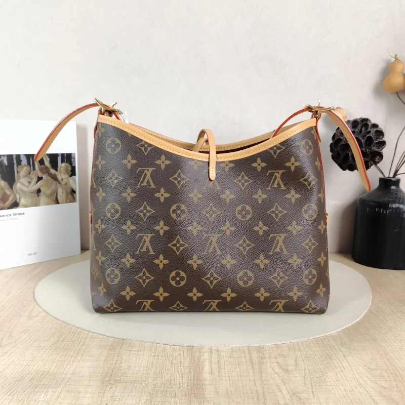 Louis Vuitton Crossbody Bag Carryall Monogram PVC Small 29 × 12 × 24 cm — cover view 5 of 5