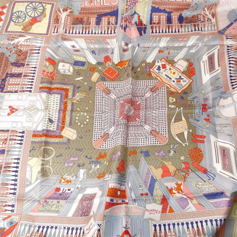 Hermès Silk 90*90cm — cover view 5 of 9