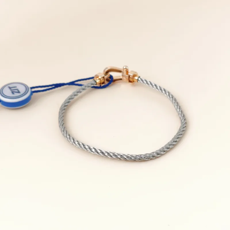 FRED Bracelet Force 10 Collection Bracelet Gold18k Medium2*1cm — cover view 2 of 8