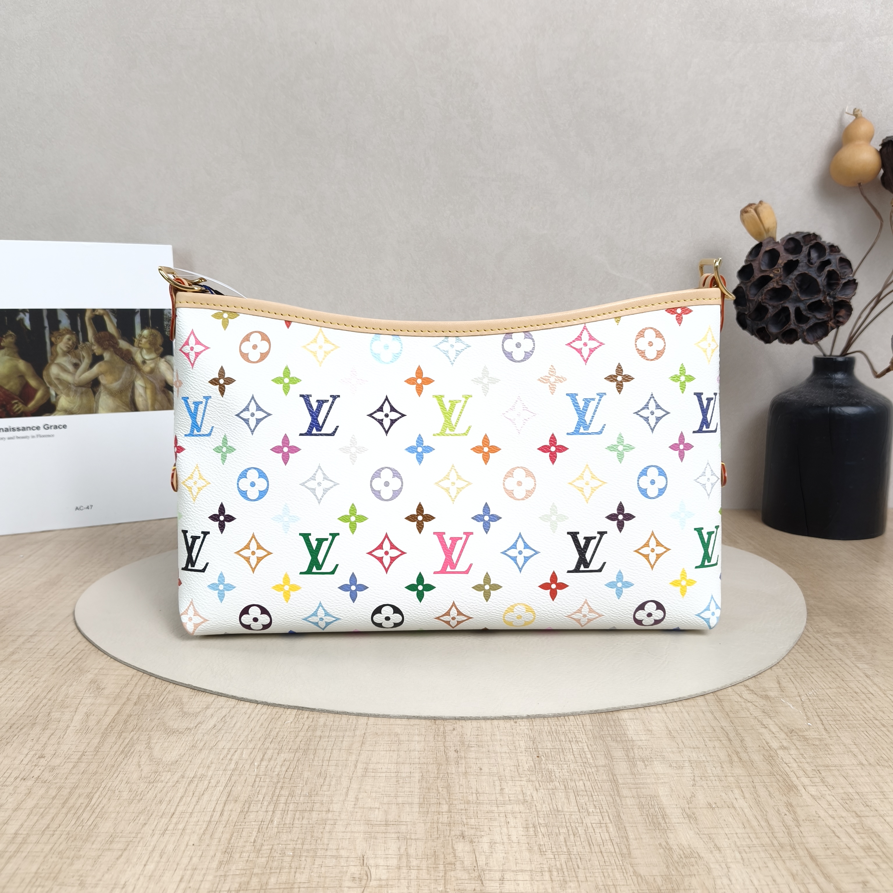 Louis Vuitton Shoulder Bag Carryall East West Multicolore PVC36 × 10 × 19 cm — cover view 5 of 6