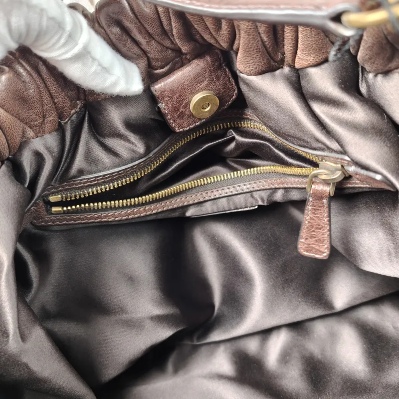 Miumiu Shoulder Bag Shoulder Baghobo Lambskin One Size44 × 14 × 29 cm — detail view 4 of 14