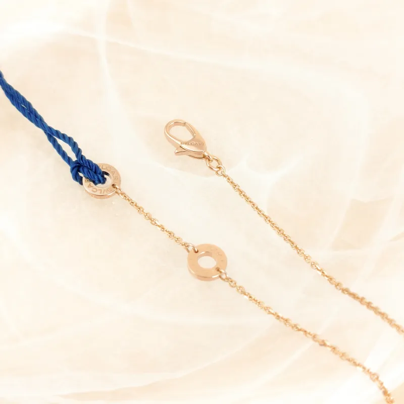 Bvlgari Necklace DIVAS’ DREAM Collection Diamond18KR ose Gold Small 44cm — cover view 10 of 10