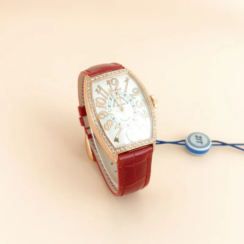 FRANCK MULLER Watch CINTREE CURVEX Collection Watch White 18k One Size 18k 32*45 โ cover view 4 of 7
