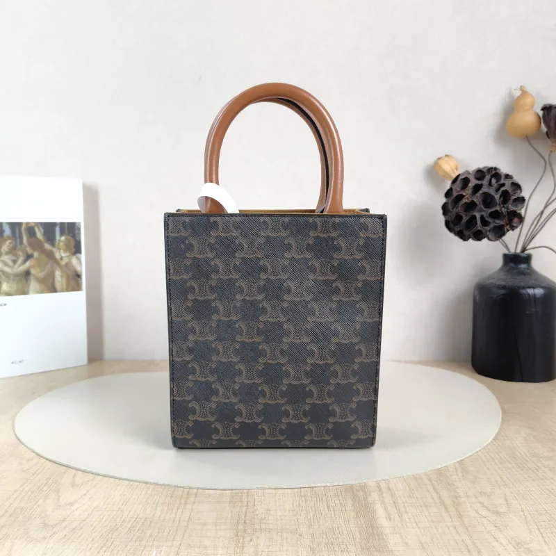 CELINE Crossbody Bag CABAS Mini Monogram PVC Mini 17 × 4 × 20.5 cm — cover view 2 of 6