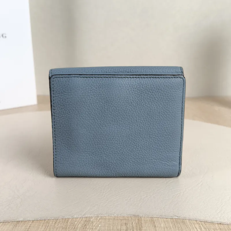 Chloé Wallet Wallet Blue Calfskin One Size12 × 2 × 10.5 cm — cover view 2 of 4