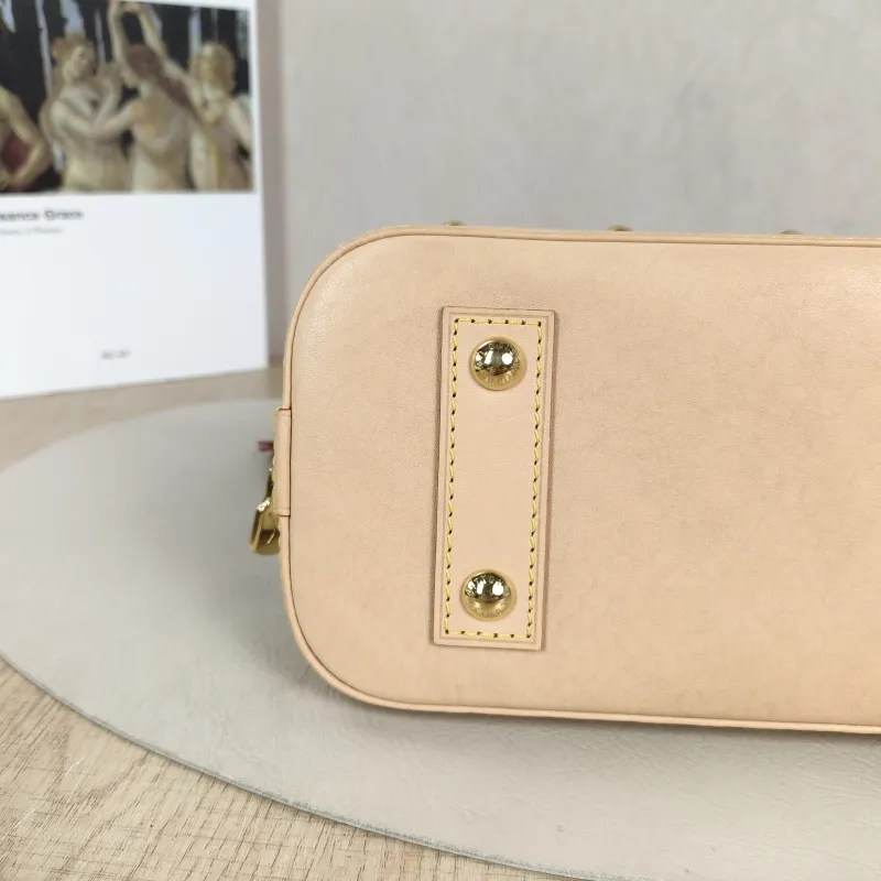 Louis Vuitton Crossbody Bag Alma BB Multicolore PVC BB 23.5 × 11.5 × 17.5 cm — detail view 3 of 11