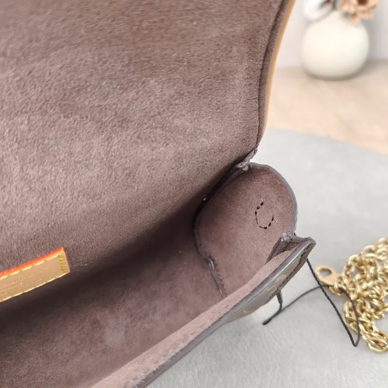 Louis Vuitton Crossbody Bag POCHETTE CAMILLE Monogram PVC 20.5 × 6 × 11 cm — detail view 1 of 13