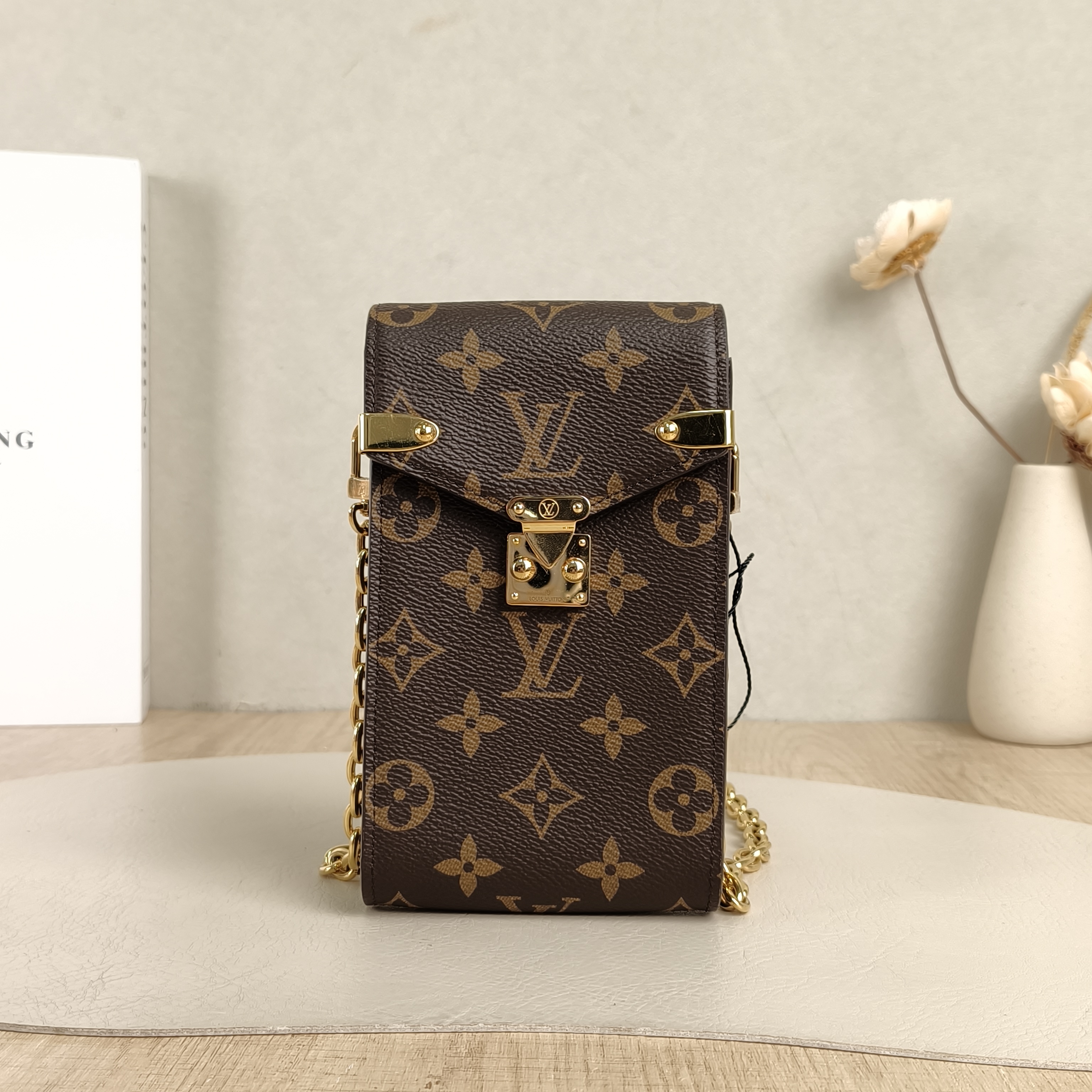Louis Vuitton Crossbody Bag Métis Monogram PVC One Size10.4 × 4 × 17.5 cm