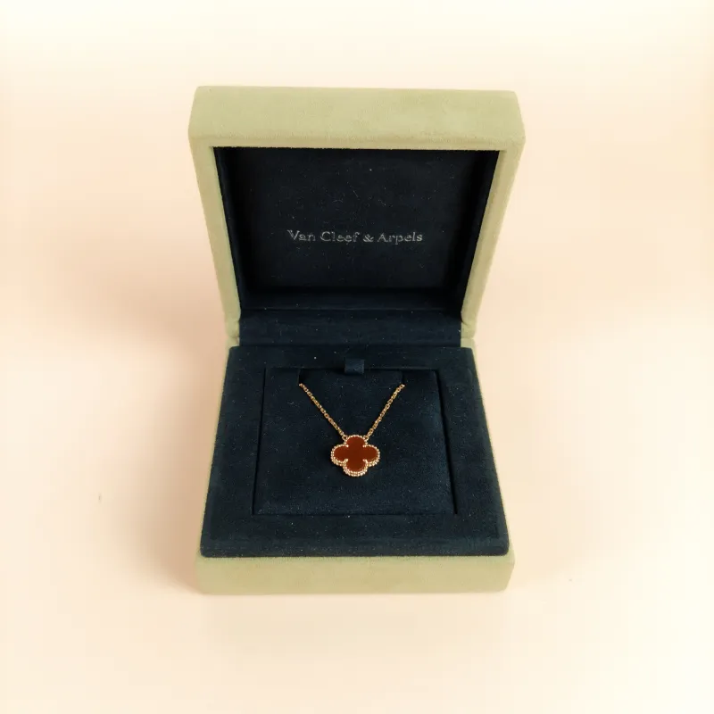 Van Cleef & Arpels Necklace Alhambra Alhambra Collection Necklace 18KY ellow Gold Vintage Small 1.5 × 1.5 × 42 cm — cover view 2 of 8