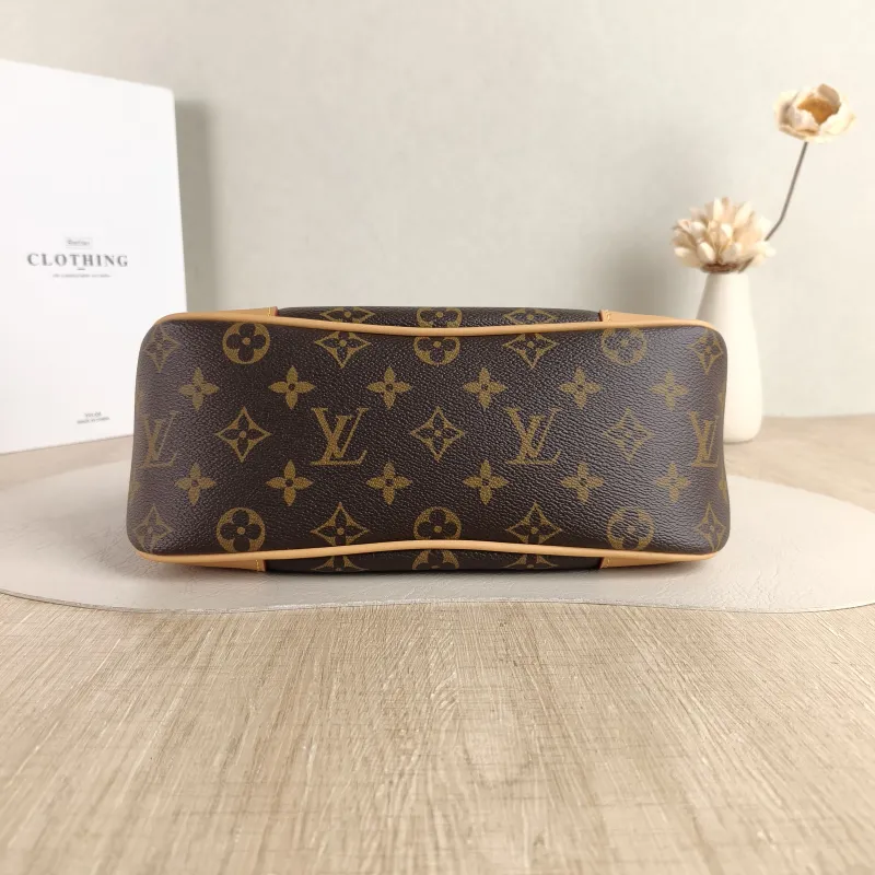 Louis Vuitton Crossbody Bag Boulogne PVC Small 26 × 9.5 × 16 cm — cover view 2 of 6