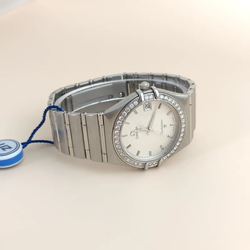 OMEGA Watch Watch White One Size34 — cover view 5 of 7