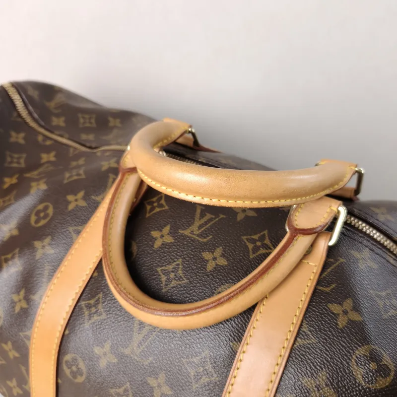 Louis Vuitton Crossbody Bag Keepall 55 Shoulder Strap Edition Monogram PVC One Size 55 × 26 × 31 cm — detail view 3 of 16
