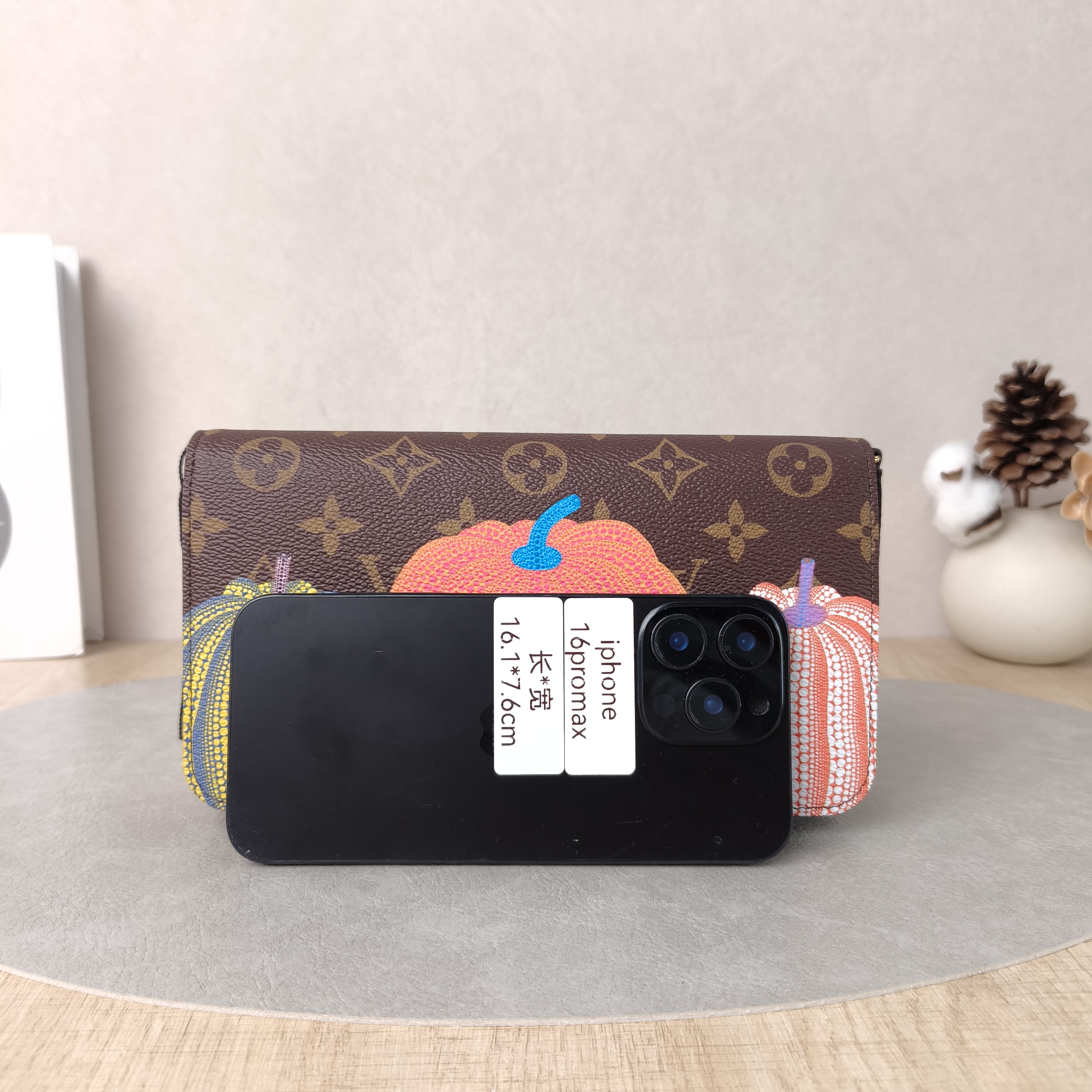 Louis Vuitton Crossbody Bag Pochette Félicie Monogram PVC Small21 × 3 × 12 cm — cover view 3 of 6