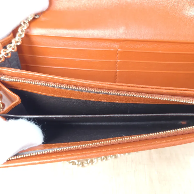 GUCCI Shoulder Bag Wallet Monogram Canvas One Size19 × 3 × 9.5 cm — detail view 6 of 12