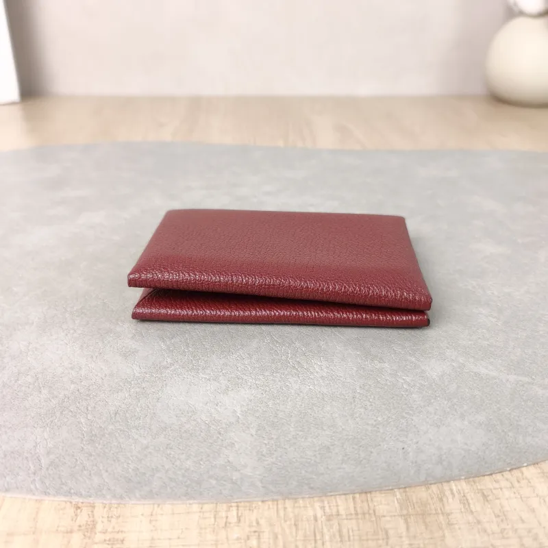 Hermès Wallet Calvi Duo Cardholder Lambskin One Size10.5 × 1.5 × 7.5 cm — cover view 5 of 5