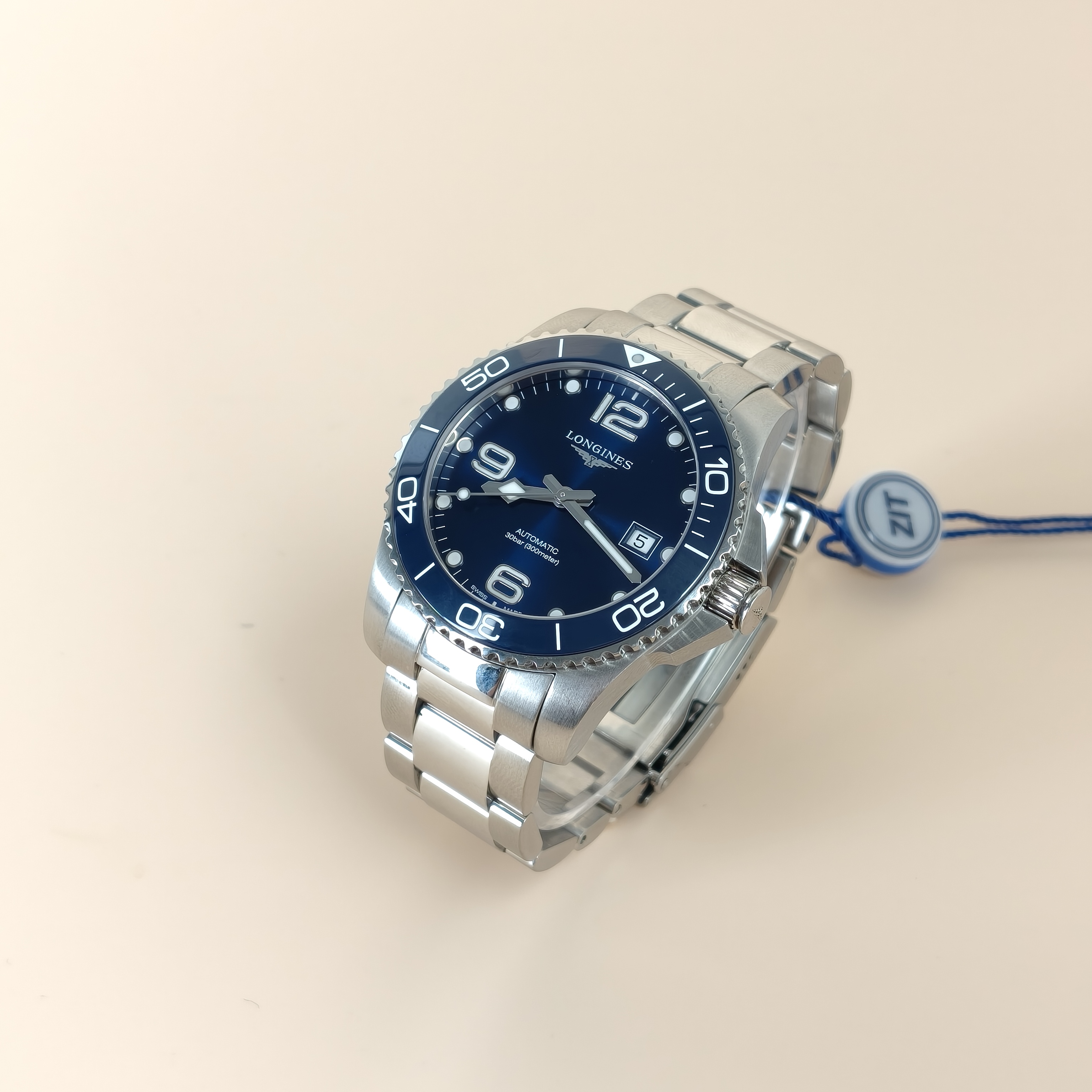 LONGINES Watch Collection Watch Blue One Size41mm — cover view 8 of 9