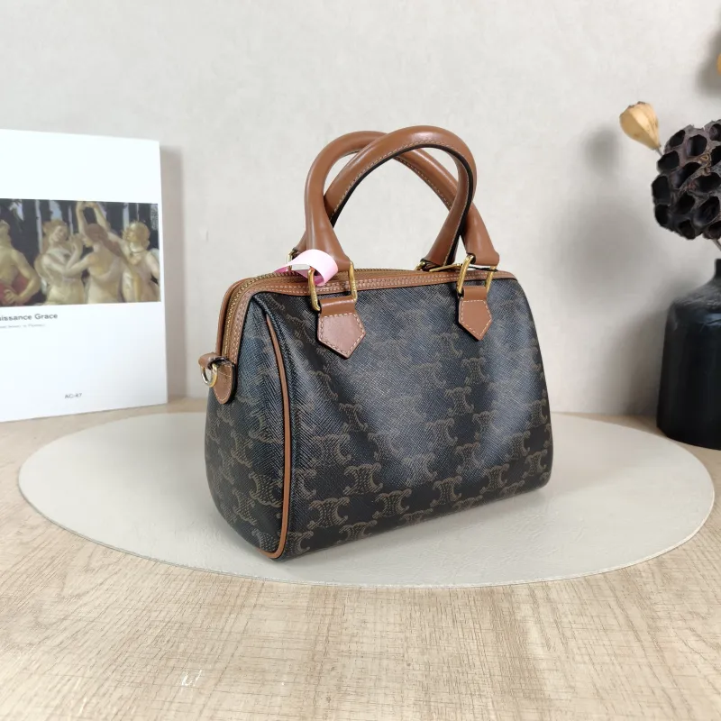 CELINE Crossbody Bag Monogram PVC Small20 × 10.5 × 15.5 cm — cover view 6 of 6
