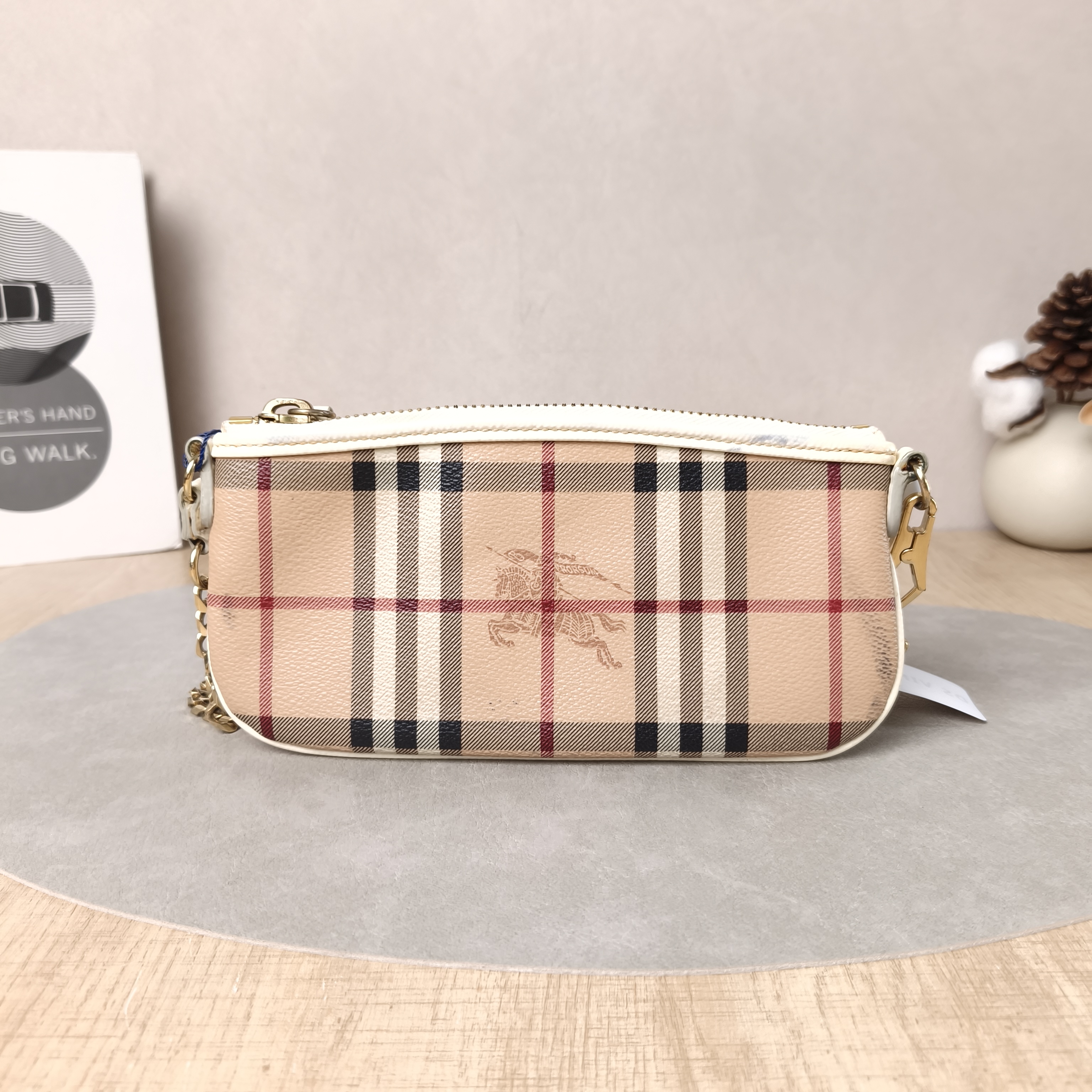 BURBERRY Shoulder Bag Monogram PVC One Size21.5*11 — cover view 3 of 5