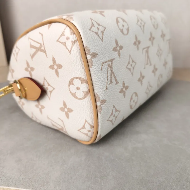 Louis Vuitton Shoulder Bag Speedy20 · Black PVC One Size 20 × 12.5 × 15 cm — detail view 3 of 14