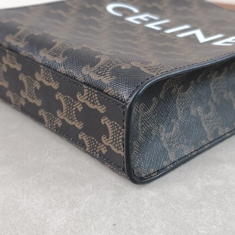CELINE Crossbody Bag CABAS Mini Monogram PVC Mini 17 × 4 × 20.5 cm — detail view 2 of 11