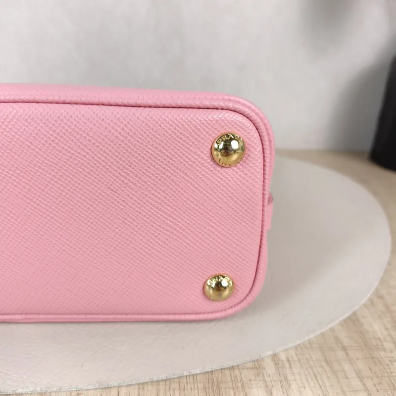 PRADA Crossbody Bag Top Handle Crossbody Bag Calfskin One Size 21 × 10 × 17 cm — detail view 3 of 11