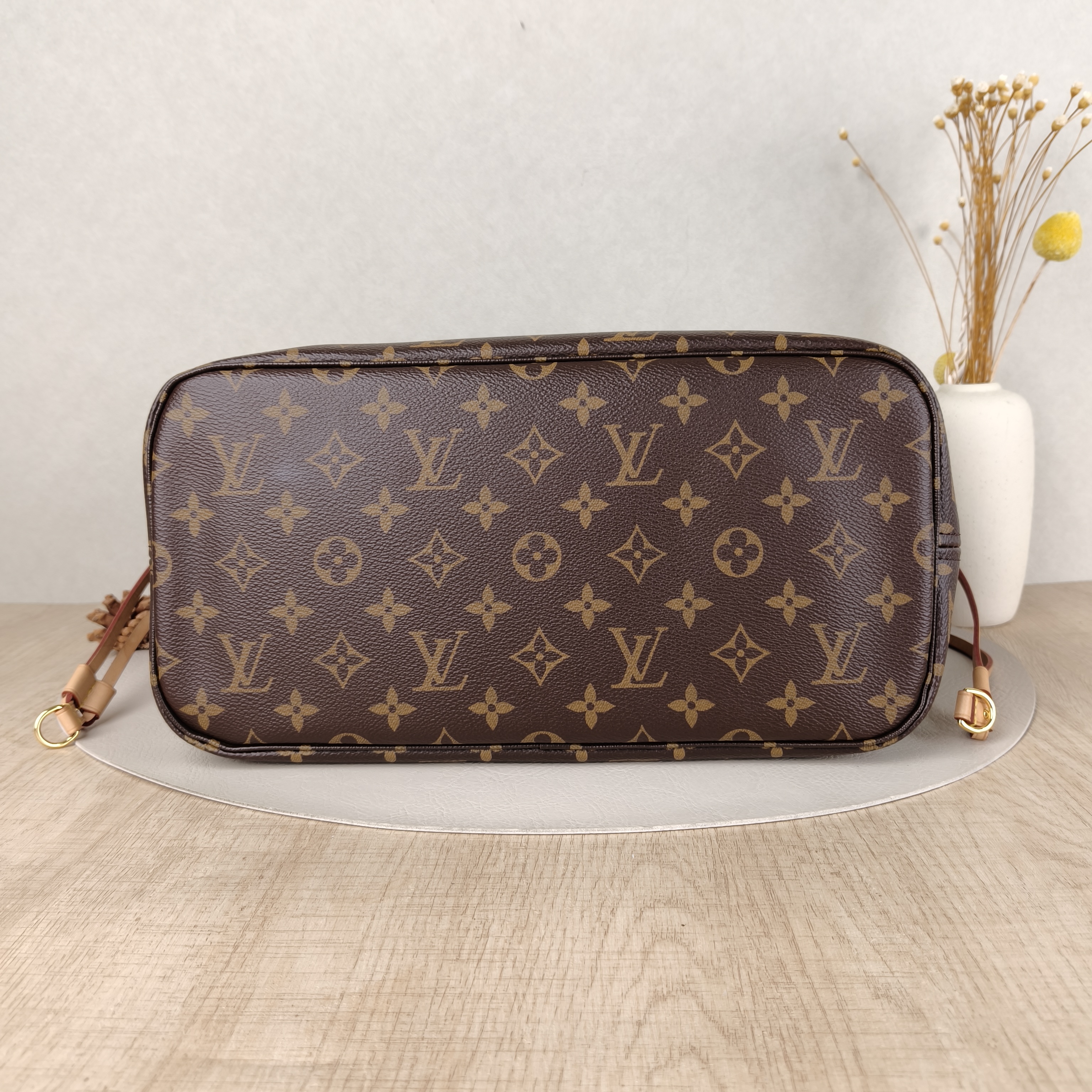 Louis Vuitton Shoulder Bag Neverfull Monogram PVC Medium31 × 14 × 28 cm — cover view 2 of 5