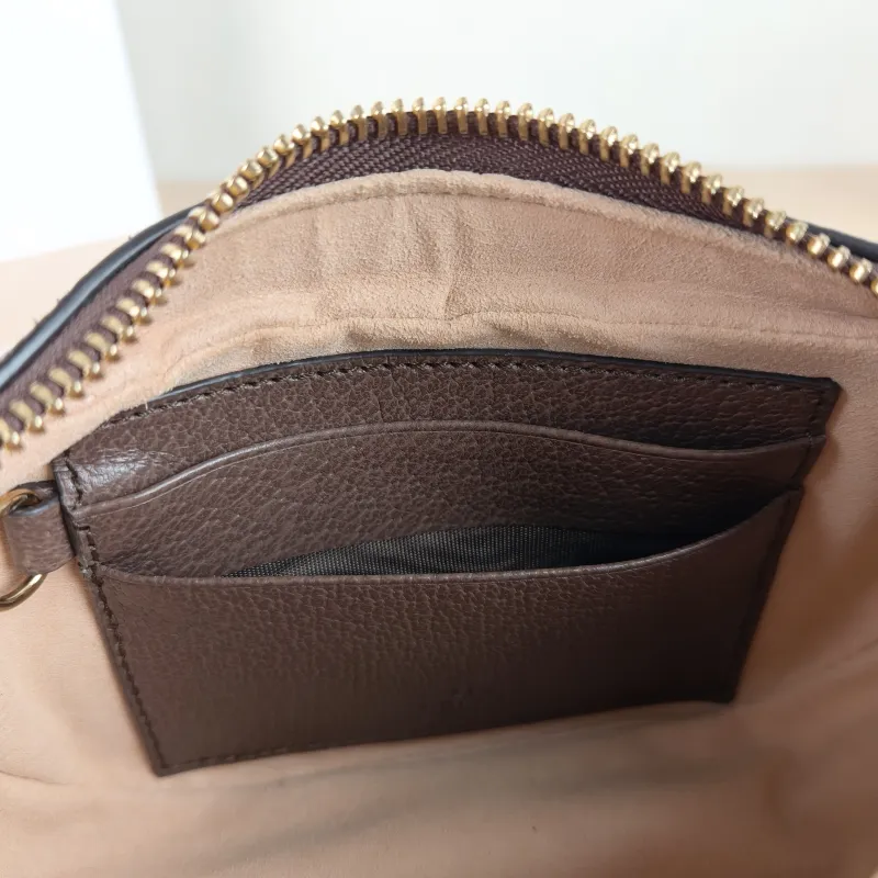 GUCCI Shoulder Bag Ophidia GG Monogram PVC Mini 20 × 5 × 15 cm — detail view 3 of 11